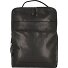 Bronco Rucksack Leder 40 cm Laptopfach Variante black Bronco Rucksack Leder 40 cm Laptopfach Variante black