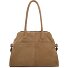  Softly Schultertasche Leder 40 cm Variante caramel