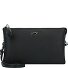  Hanna Umhängetasche Leder 21 cm Variante schwarz