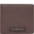 TH Monogram Geldbörse Leder 11.5 cm Variante brown TH Monogram Geldbörse Leder 11.5 cm Variante brown