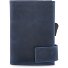 Kreditkartenetui Geldbörse RFID Leder 9 cm Variante blau Kreditkartenetui Geldbörse RFID Leder 9 cm Variante blau