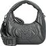 Felce Schultertasche 26 cm Variante antracite met Felce Schultertasche 26 cm Variante antracite met