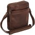 Wax Pull Up Umhängetasche Leder 19.5 cm Variante braun Wax Pull Up Umhängetasche Leder 19.5 cm Variante braun