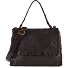  Zelda Schultertasche Leder 34 cm Variante grigio