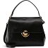  Domus Handtasche S Leder 24 cm Variante nero
