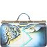 Art+Craft Doktorkoffer Leder 48 cm Laptopfach Variante handbemalt Art+Craft Doktorkoffer Leder 48 cm Laptopfach Variante handbemalt