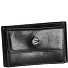 Toscana Damengeldbörse Leder 9,5 cm Variante black Toscana Damengeldbörse Leder 9,5 cm Variante black