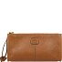  Volterra Clutch Tasche Leder 20 cm Variante tobacco