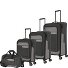 VIIA 4-Rollen Kofferset 4tlg. Variante schiefer VIIA 4-Rollen Kofferset 4tlg. Variante schiefer