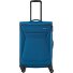  Chios 4 Rollen Trolley 67 cm mit Dehnfalte Variante petrol