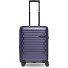  Collection 04 THE CABIN + 4 Rollen Kabinentrolley S 55 cm mit Dehnfalte Variante purple-metallic