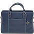 Aktentasche Leder 40 cm Laptopfach Variante royal Aktentasche Leder 40 cm Laptopfach Variante royal