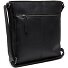 Kreta Umhängetasche Leder 26 cm Variante black  Kreta Umhängetasche Leder 26 cm Variante black