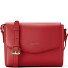  Bologna Leather Crossbody Umhängetasche Leder 22 cm Variante red