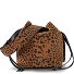 Secchiello Beuteltasche Leder 20 cm Variante stampa macula Secchiello Beuteltasche Leder 20 cm Variante stampa macula