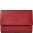  Silk Geldbörse RFID Schutz Leder 14 cm Variante rot