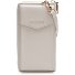  Bologna Leather Handytasche Leder 11 cm Variante cream 2