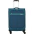Deep Dive 4 Rollen Trolley 67 cm mit Dehnfalte Variante teal-lime Deep Dive 4 Rollen Trolley 67 cm mit Dehnfalte Variante teal-lime