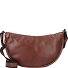 Caugio Umhängetasche Leder 36 cm Variante cognac  Caugio Umhängetasche Leder 36 cm Variante cognac