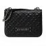  Quilted Schultertasche 25.5 cm Variante black-silver