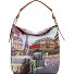  Yesbag Schultertasche 34 cm Variante paris