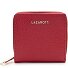 Bologna Leather Geldbörse Leder 10 cm Variante red  Bologna Leather Geldbörse Leder 10 cm Variante red