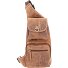  Vintage Umhängetasche Leder 26 cm Variante brown