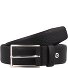  Gürtel Leder Variante black | 95 cm