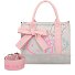 Hello Kitty fritzi Canvas Handtasche 26 cm Variante beige-grau