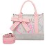  Hello Kitty fritzi Canvas Handtasche 26 cm Variante beige-grau