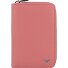 Madrid Geldbörse RFID Schutz Leder 8 cm Variante koralle Madrid Geldbörse RFID Schutz Leder 8 cm Variante koralle