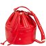  Beuteltasche Leder 14 cm Variante flame red