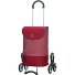  Treppensteiger Scala Tilde Einkaufstrolley 54 cm Variante rot