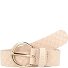  Gürtel Leder Variante beige | 75 cm