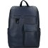  Zaino Daypack Leder 34 cm Laptopfach Variante blue