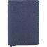 Slimwallet Crisple Kreditkartenetui Geldbörse RFID Leder 6,5 cm Variante navy Slimwallet Crisple Kreditkartenetui Geldbörse RFID Leder 6,5 cm Variante navy