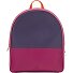  City Rucksack Leder 26,5 cm Variante fuchsia