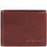 Valencia Geldbörse RFID Schutz Leder 12 cm Variante brown Valencia Geldbörse RFID Schutz Leder 12 cm Variante brown