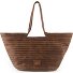  Layer Shopper Tasche Leder 50 cm Variante toffee