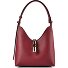  Goccia Schultertasche S Leder 24 cm Variante ciliegia