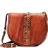 Irene Umhängetasche Leder 23 cm Variante cognac Irene Umhängetasche Leder 23 cm Variante cognac