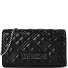  Umhängetasche 22 cm Variante nero-silber