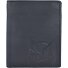 Nepal Geldbörse RFID Leder 10 cm Variante schwarz Nepal Geldbörse RFID Leder 10 cm Variante schwarz