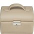 Merino Schmuckkasten 15 cm Variante beige Merino Schmuckkasten 15 cm Variante beige