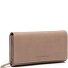  Valetta Geldbörse RFID Schutz Leder 18 cm Variante taupe