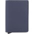 Slimwallet Matte Kreditkartenetui Geldbörse RFID Leder 6,5 cm Variante nightblue Slimwallet Matte Kreditkartenetui Geldbörse RFID Leder 6,5 cm Variante nightblue