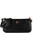  Half Moon Umhängetasche Leder 23 cm Variante nero gold