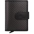 Kreditkartenetui RFID Schutz 10 cm Variante schwarz Kreditkartenetui RFID Schutz 10 cm Variante schwarz