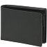 Logo Geldbörse V Leder 12,5 cm Variante schwarz Logo Geldbörse V Leder 12,5 cm Variante schwarz
