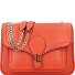  Bradley Schultertasche Leder 22 cm Variante orange lily